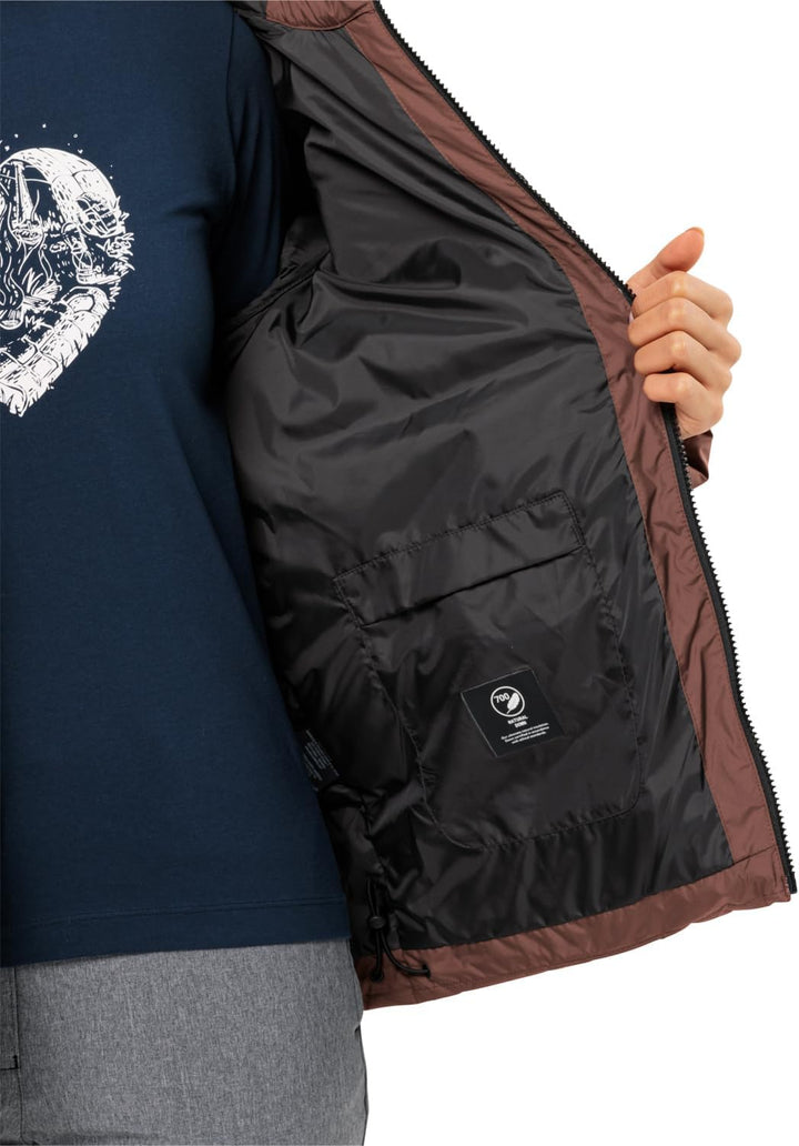 Jack Wolfskin Damen Frozen Palace Jacket W Daunenjacke XS wild ginger, XS wild ginger