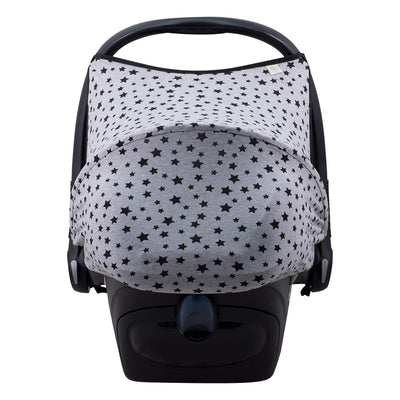 JYOKO KIDS Sonnenverdeck kompatibel mit Maxi-Cosi Cabriofix Gruppe 0 (Black Star), Black Star