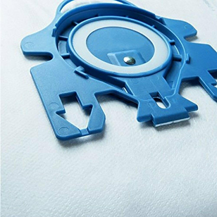 Miele GN AirClean 3D Efficiency Staubsaugerbeutel für Miele Staubsauger, 2 Boxen mit 4 Beuteln und 2