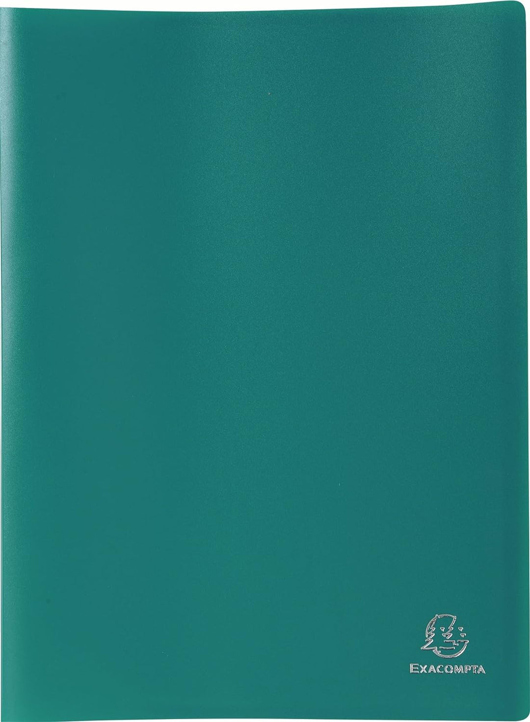 Exacompta 8570E 8er Pack Premium Sichtmappe OPAK aus blickdichtem Kunststoff DIN A4 mit 70 Klarsicht
