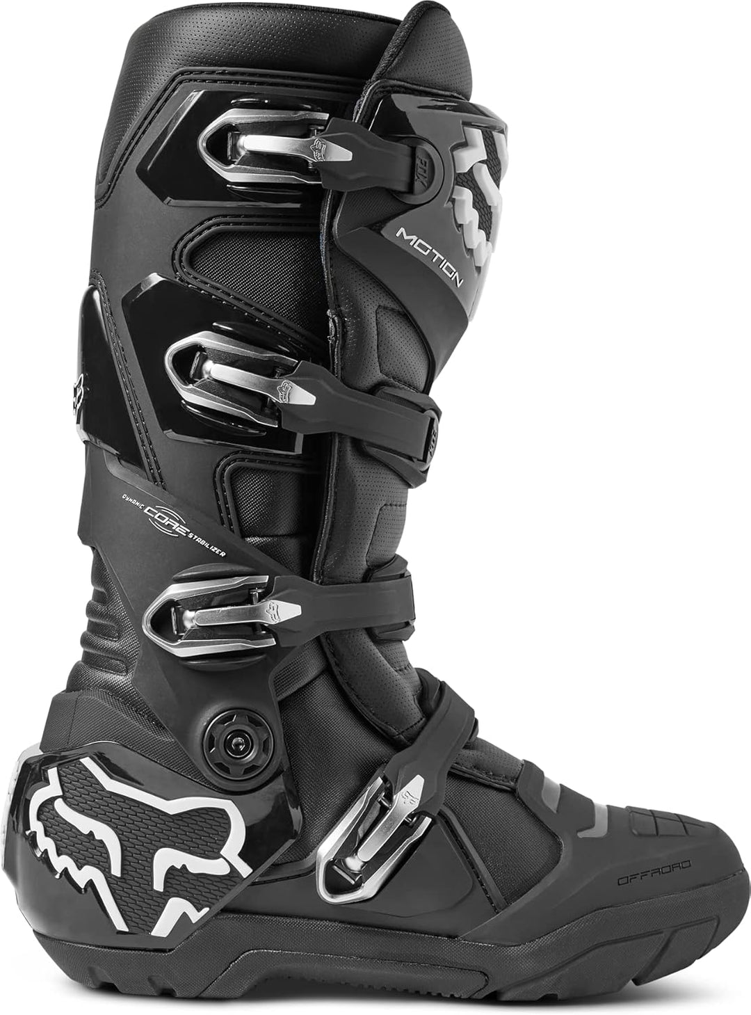 Fox Racing Motion X Motocross Stiefel, Schwarz