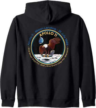 NASA Apollo 11 50th Anniversary Kapuzenjacke