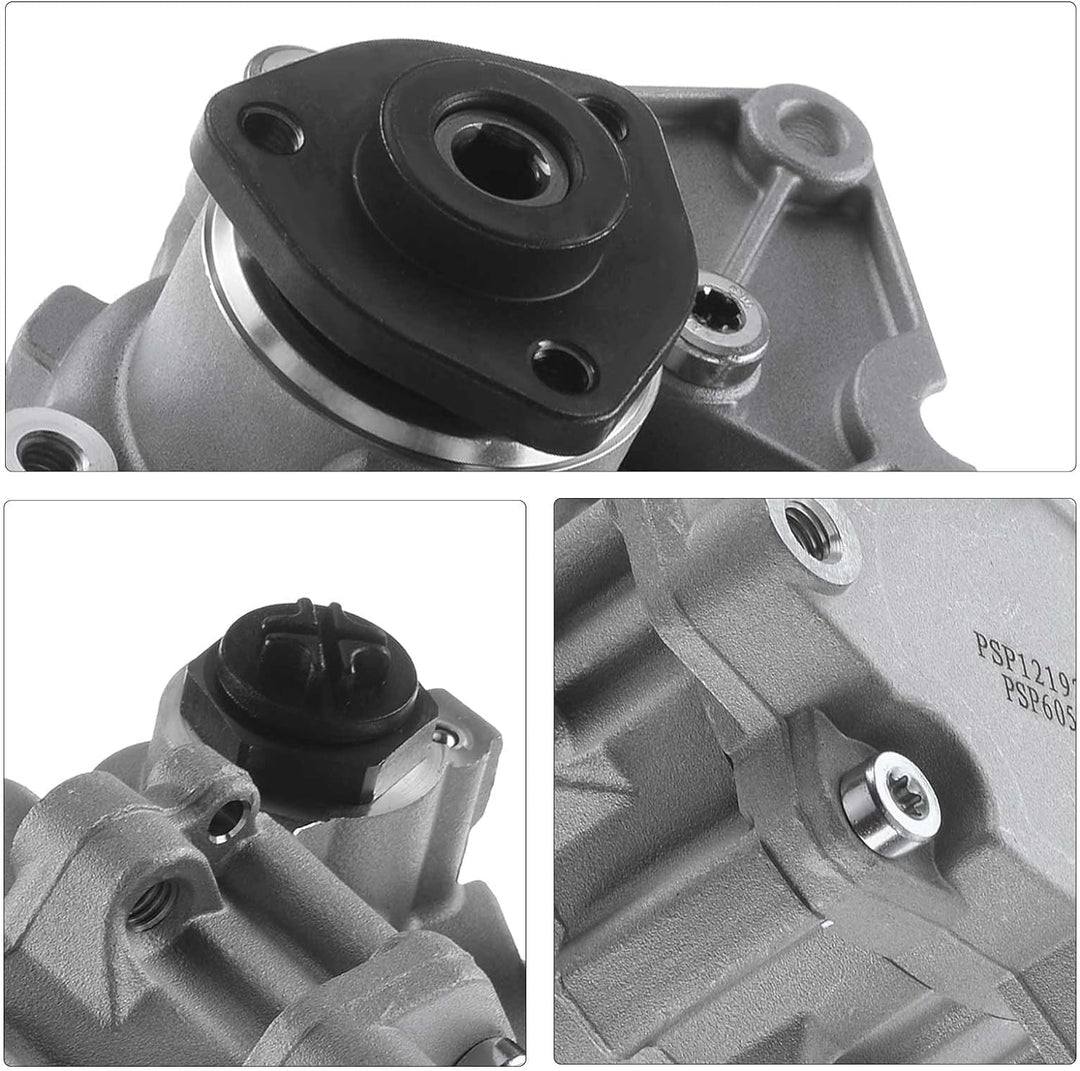 Frankberg Servopumpe hydraulisch Lenkung Kompatibel mit M-Klasse W163 ML400 4.0L 2001-2005 S-Klasse