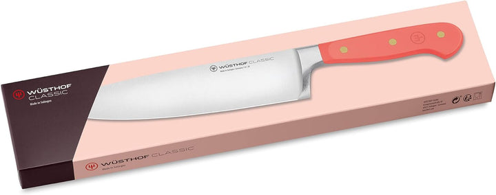WÜSTHOF Classic Kochmesser 20 cm, Coral Peach (Orange) Coral Peach 20 cm, Coral Peach 20 cm