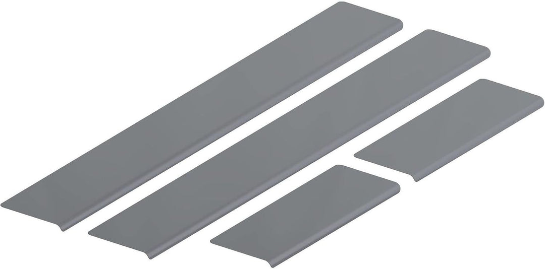M MOTOS Satin Edelstahl-Einstiegsleisten für BMW X6 E71 2010-2013 5 -türig. Erhöhter Fahrkomfort mit