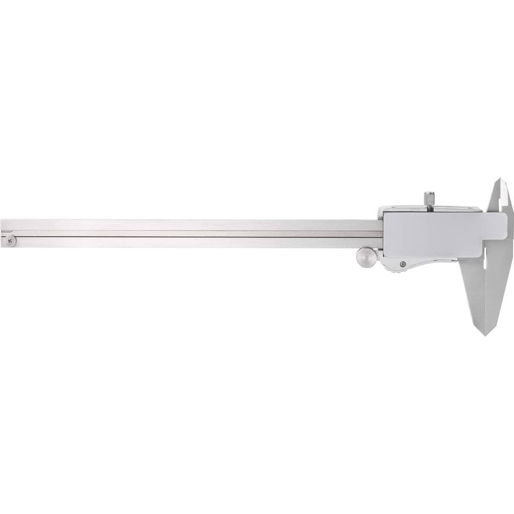 TOOLCRAFT Digitaler Messschieber 200 mm | Schieblehre | Edelstahl | elektronischer Messschieber | LC