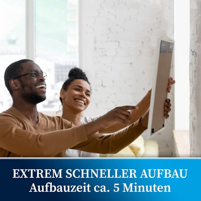 Garrandt - Alu Dibond und Acrylbilder Aufhängung - Bilderhaken selbstklebend - Alu Dibond Aufhängung