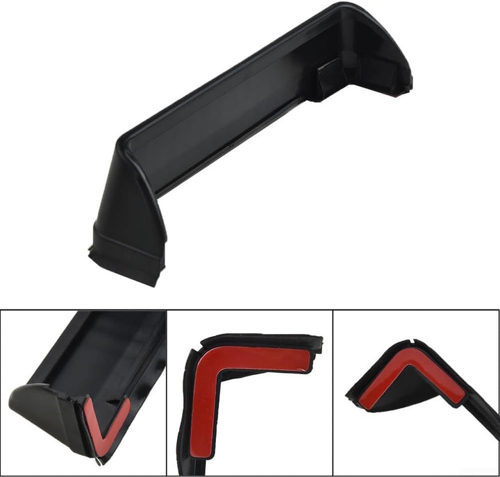 Sonnenblende Für Navigationsgeräte,Universal 22 Cm Blendschutz Auto Armaturenbrett Radio Sonnenschut