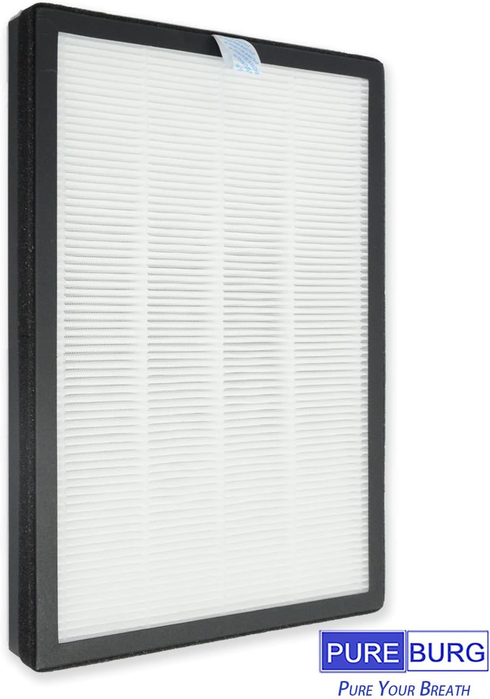 PUREBURG Ersatzfilter, kompatibel mit HIMOX H04 Luftreiniger, 2er-Pack H13 HEPA-Aktivkohle, 2-in-1,