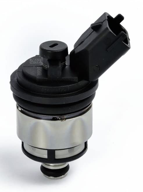 Landi Renzo MED Injektor GI25-65 schwarz mit MTA Stecker