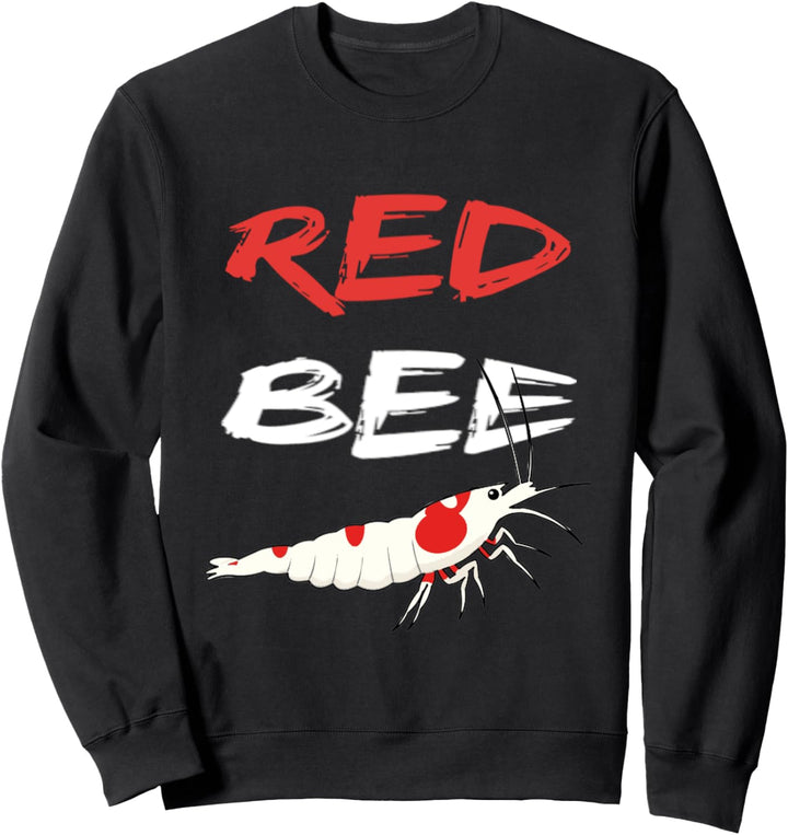 RedBee Bienengarnele - Geschenk für Aquarianer - Garnelen Sweatshirt