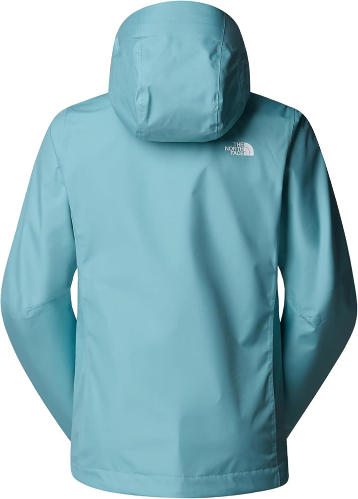 THE NORTH FACE - Damen Quest Kapuzenjacke - Wasserdicht, Atmungsaktiv - Blue Eclipse XS Blue Eclipse