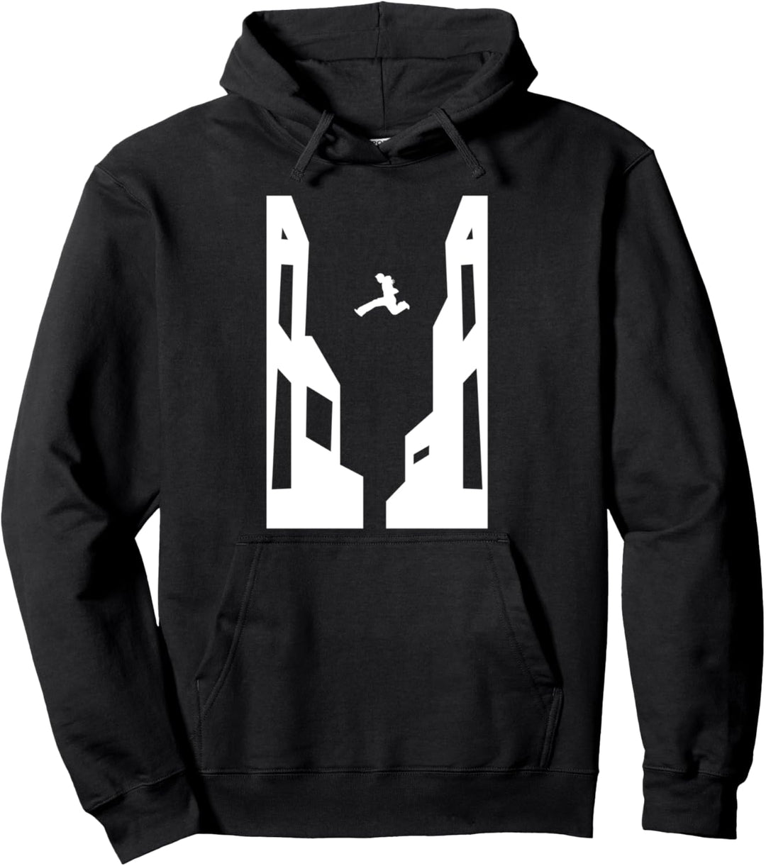 Geschicklichkeitssprung Freerunning Parkour Pullover Hoodie
