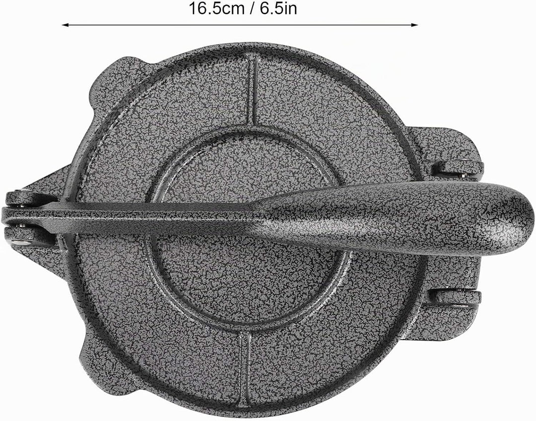 Tortilla Maker,Presswerkzeug Tortillas Presse 6,5-Zoll Werkzeug zur Herstellung von Chapati Tortilla