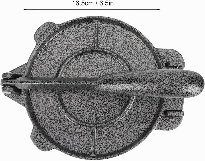 Tortilla Maker,Presswerkzeug Tortillas Presse 6,5-Zoll Werkzeug zur Herstellung von Chapati Tortilla