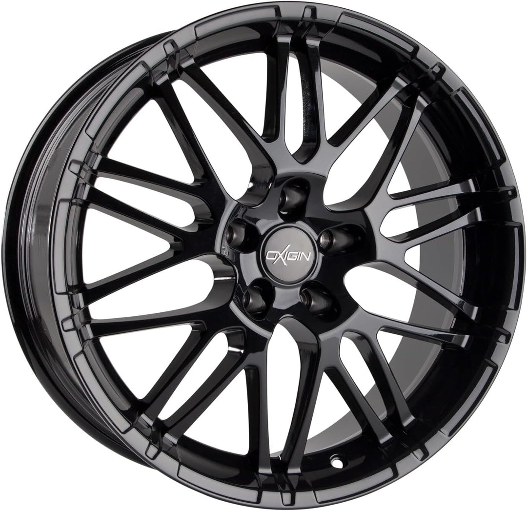 OXIGIN 14 Oxrock black 8,5x19 ET50 5.00x112.00 Hub Bore 72.60 mm - Alu felgen