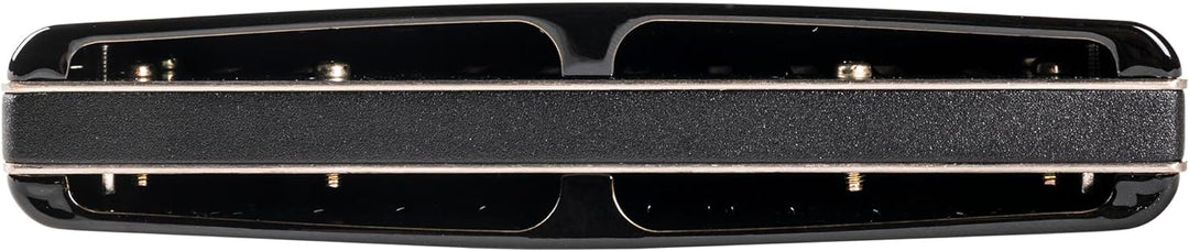 Suzuki Diatonic Harmonica Hammond HA-20 - key of Bb, Suzuki-Promaster-Hammond-Bb, schwarz