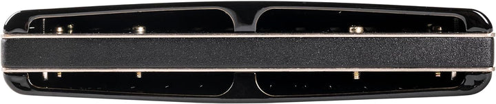 Suzuki Diatonic Harmonica Hammond HA-20 - key of Bb, Suzuki-Promaster-Hammond-Bb, schwarz