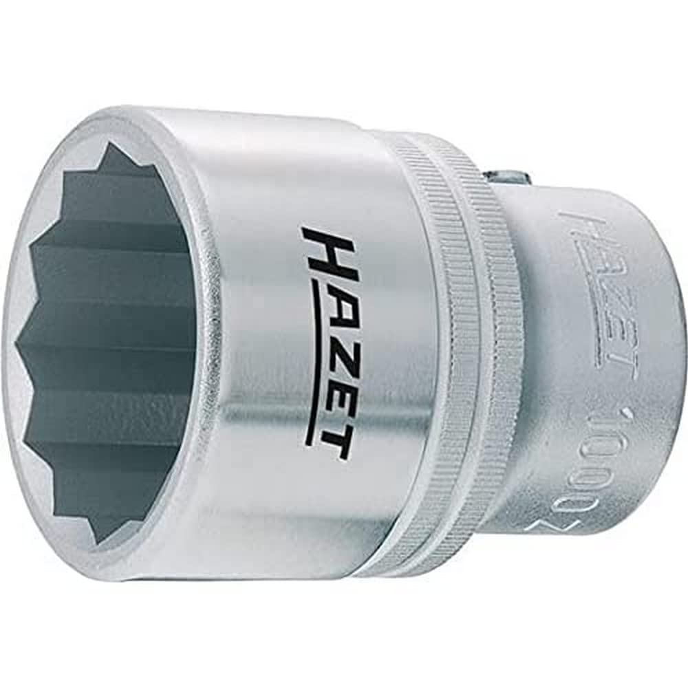 Hazet Steckschlüsseleinsatz DIN3124 12-kant 3/4" 38x mm Schlüsselweite: 38 mm, Schlüsselweite: 38 mm
