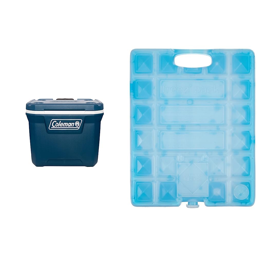 Coleman Xtreme Kühlbox, grosse Thermobox mit Fassungsvermögen, hochwertige PU-Vollschaumkernisolieru