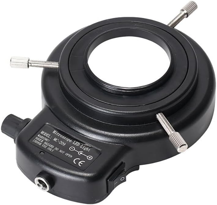 Toplionace Einstellbare Mikroskop Lichtquelle LED Ringlicht Industrielle Lichtquelle 144 Lampenperle