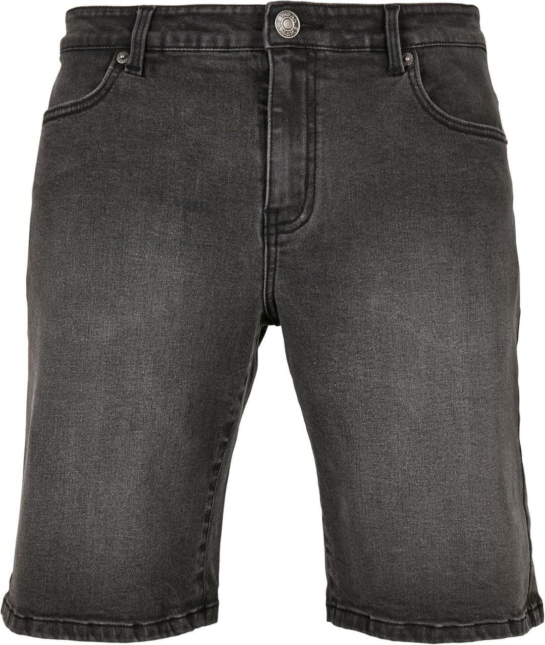Urban Classics Herren Relaxed Fit Jeans Shorts, kurze Männer Jeanshose, erhältlich in vielen verschi