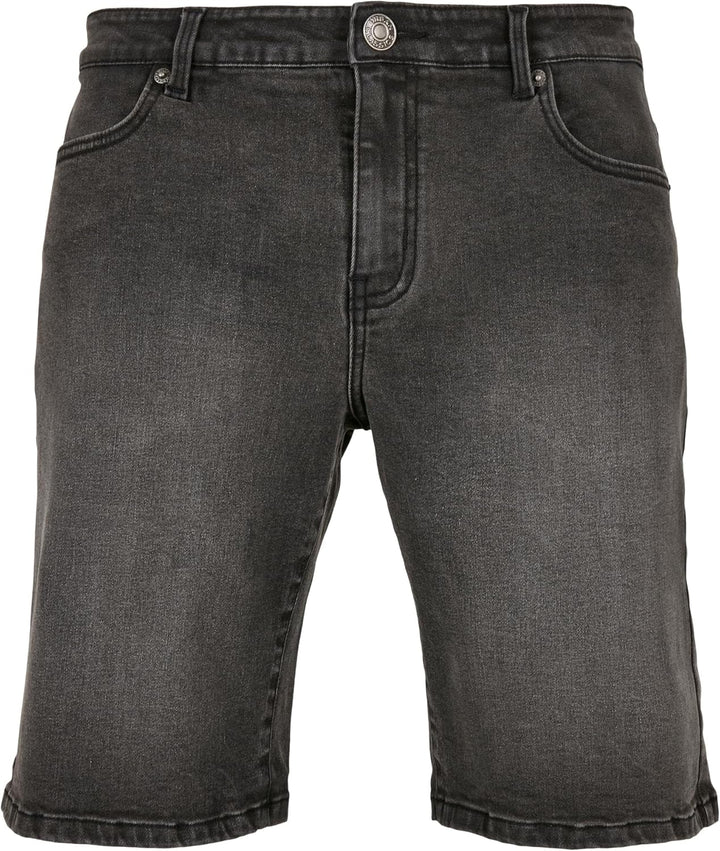 Urban Classics Herren Relaxed Fit Jeans Shorts, kurze Männer Jeanshose, erhältlich in vielen verschi