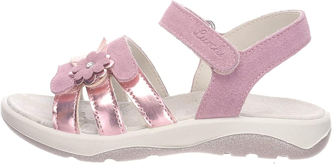Lurchi Mädchen Farah Sandale 32 EU Rot, 32 EU Rot