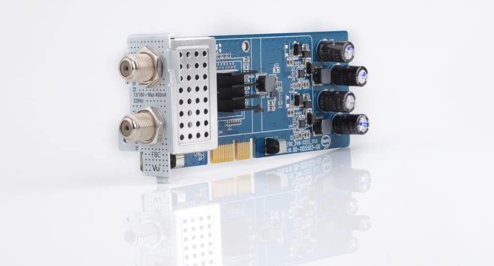 VU+ DVB-S2 FBC Tuner
