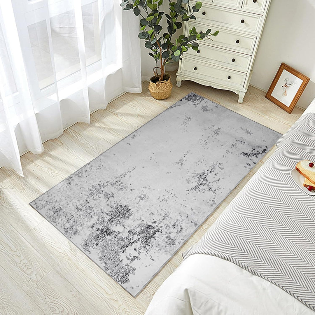 Teppich Läufer, Flure Lange Küche Teppiche, rutschfeste für Eingang, Schlafzimmer, Wohnzimmer, Wasch