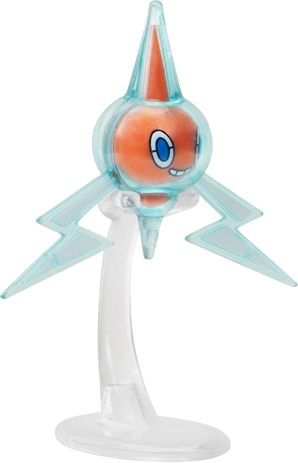 Jazwares PKW - Battle Figure Multipack (8PK: Tepig, Oshawott, Snivy mit Ständer, Rotom mit Ständer,