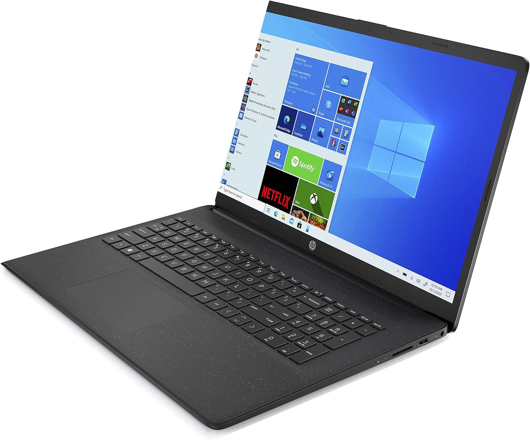 HP Laptop | 17,3 Zoll HD+ Display | AMD Ryzen 3 5300U | 8 GB DDR4 RAM | 512 GB SSD | AMD Radeon Graf