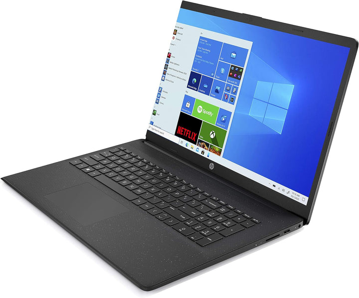 HP Laptop | 17,3 Zoll HD+ Display | AMD Ryzen 3 5300U | 8 GB DDR4 RAM | 512 GB SSD | AMD Radeon Graf