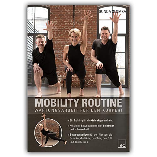 MOBILITY ROUTINE - Mobility Training mit Gunda Slomka, Mobility Workout, Beweglichkeitstraining, DVD