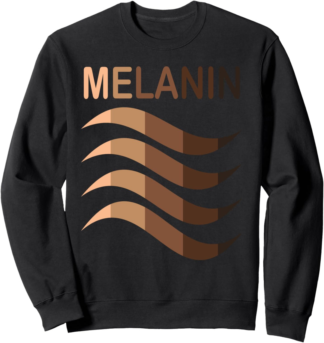 Oheneba: Melanin Shades Afro Sweatshirt