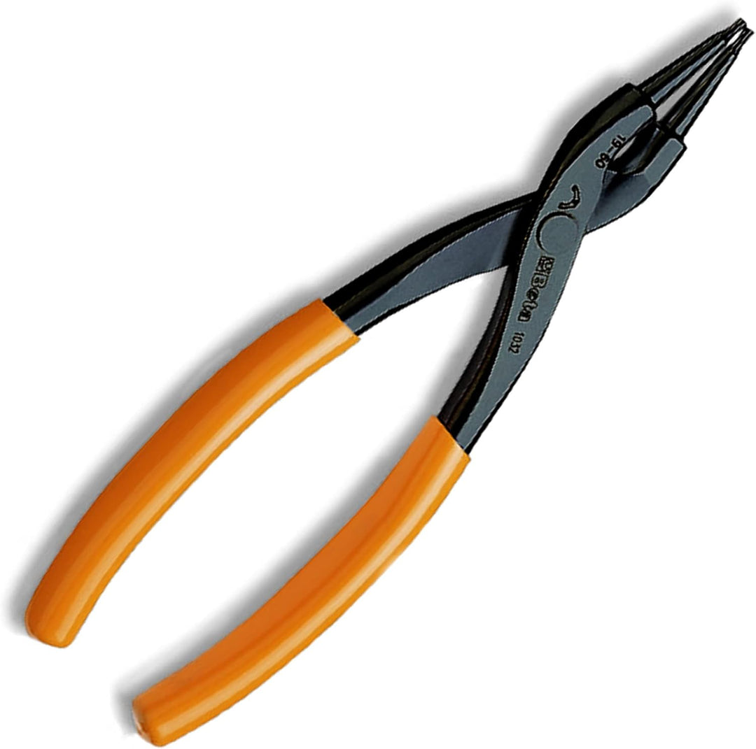 Beta 1032 300 - Zangen mit geraden backen, für sicherungsringe mit innenspannung, griffe mit PVC-übe