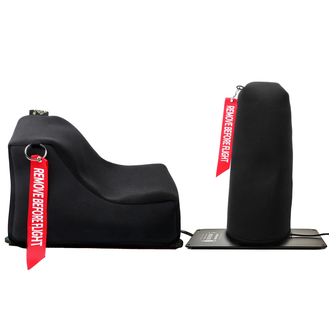 HMHAMA Simulierter Joystick & Drossel Staubschutz kompatibel mit Thrustmaster Hotas Warthog A10C, Sc