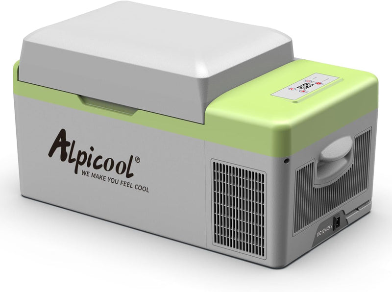 Alpicool Y20 20L Kühlbox 12v Mini Kühlschrank Elektrische Kompressor Auto kühlschrank Camping Gefrie