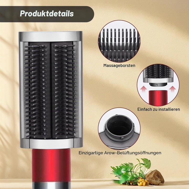 Glättungsbürstenaufsätze für D-yson Airwrap Styler, Glätten von Airwrap-Bürsten, Zubehör für D-yson,