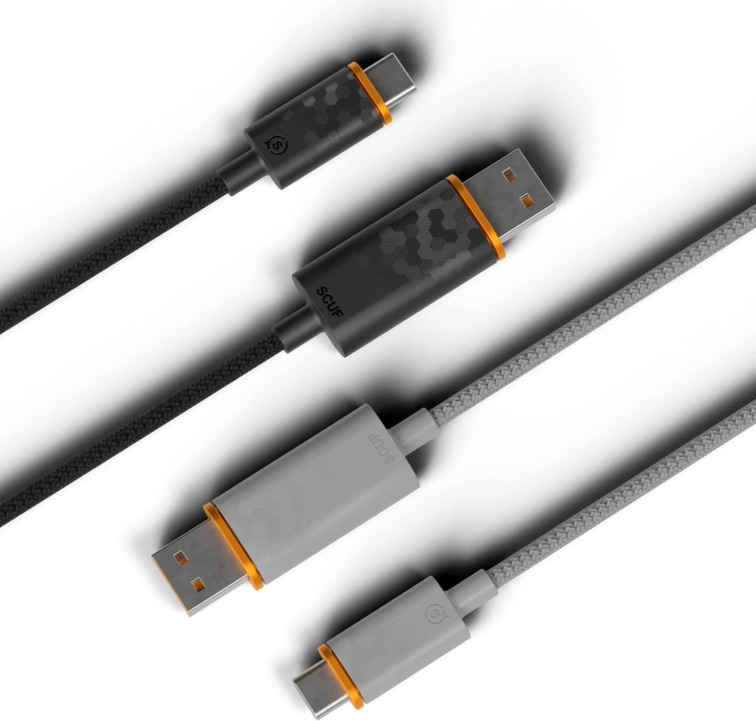 Scuf Geflochtenes USB-C-Kabel – 6 Fuss / 2 Meter USB Typ C für Anschluss und Aufladung für Xbox-Cont