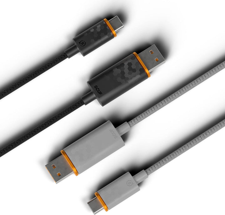 Scuf Geflochtenes USB-C-Kabel – 6 Fuss / 2 Meter USB Typ C für Anschluss und Aufladung für Xbox-Cont