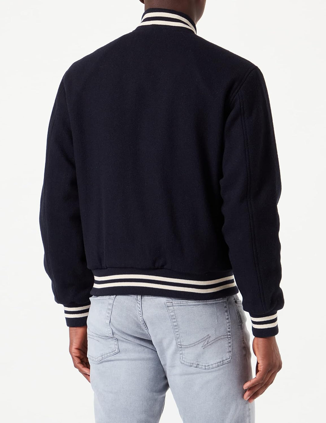 Schott NYC Unisex Duse Teddy BLOSE AUS Schott XXL marineblau, XXL marineblau