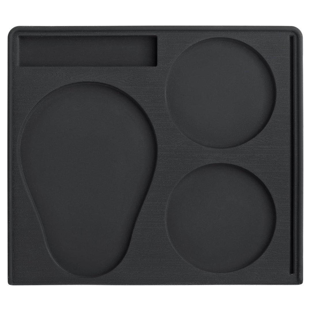 Normcore Silikon Tampermatte, Anti-Rutsch Silikonmatte, Kaffee Tamper Matte Anti-Rutsch, Espresso Ta