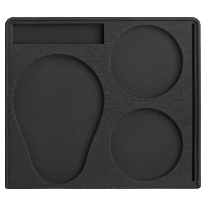 Normcore Silikon Tampermatte, Anti-Rutsch Silikonmatte, Kaffee Tamper Matte Anti-Rutsch, Espresso Ta