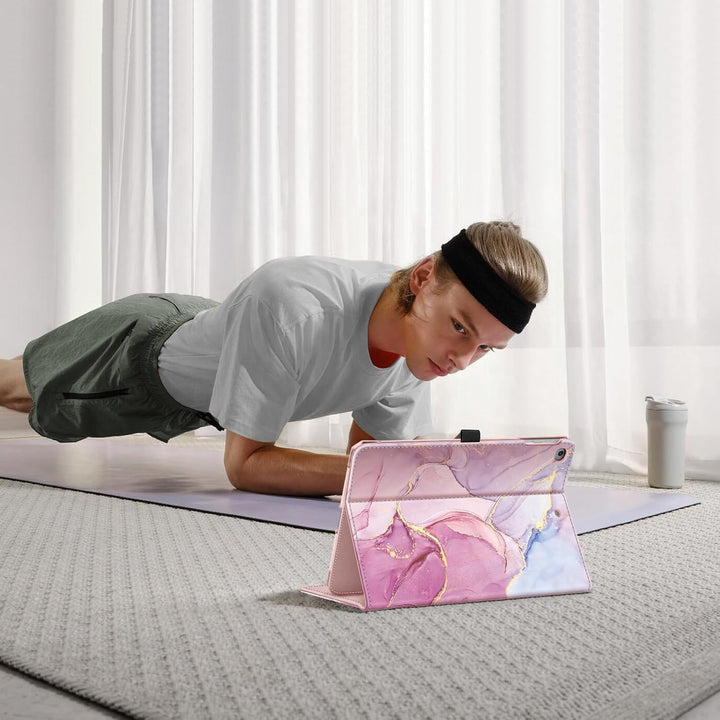 Fintie Hülle für iPad 9.7 Zoll 2018 2017 / iPad Air 2 / iPad Air - [Eckenschutz] Multi-Winkel Betrac