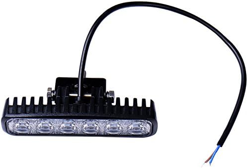 Greenmigo 20x 18W Led Scheinwerfer Offroad Lampe Flood Arbeitsscheinwerfer LED Arbeitslicht 12V 24V