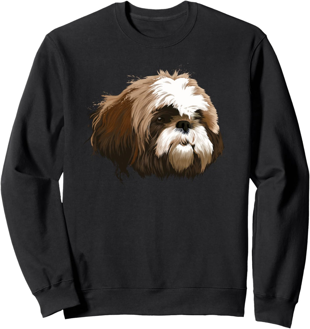 Hund Shih Tzu Sweatshirt