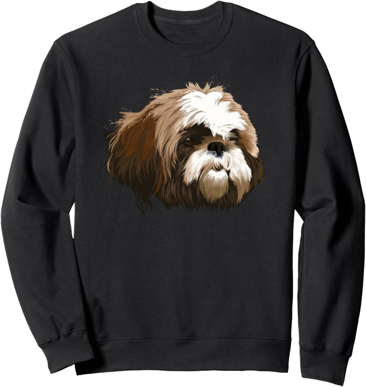 Hund Shih Tzu Sweatshirt