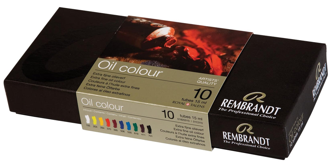 Talens ROC Etui aus Karton, 10 x 15 ml