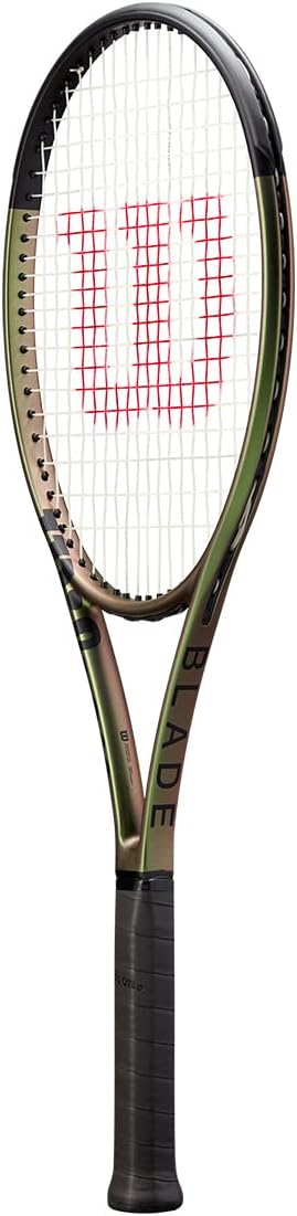 WILSON Blade 98 (18x20) V8 Tennisschläger (unbesaitet) 4_1/8, 4_1/8
